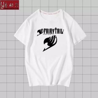 Áo Thun Tay Lửng Fairy Tail