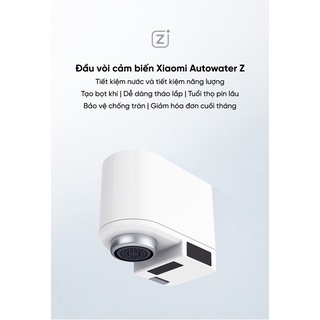 Đầu vòi nước cảm biến xả tự động Xiaomi Autowater Z