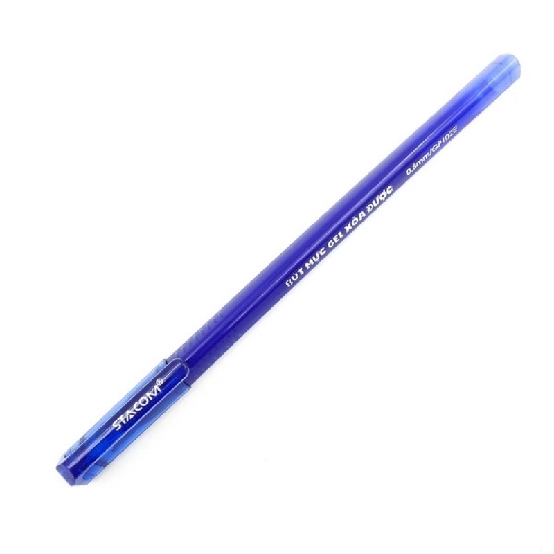 Bút Bi Gel Xoá Được GP102E 0.5mm STACOM | Bút Bi Gel Học sinh Xoá Được