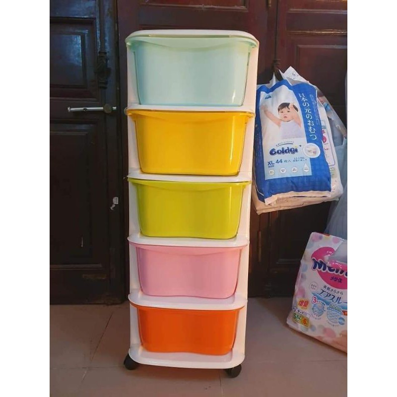 Tủ nhựa đa năng Việt Nhật