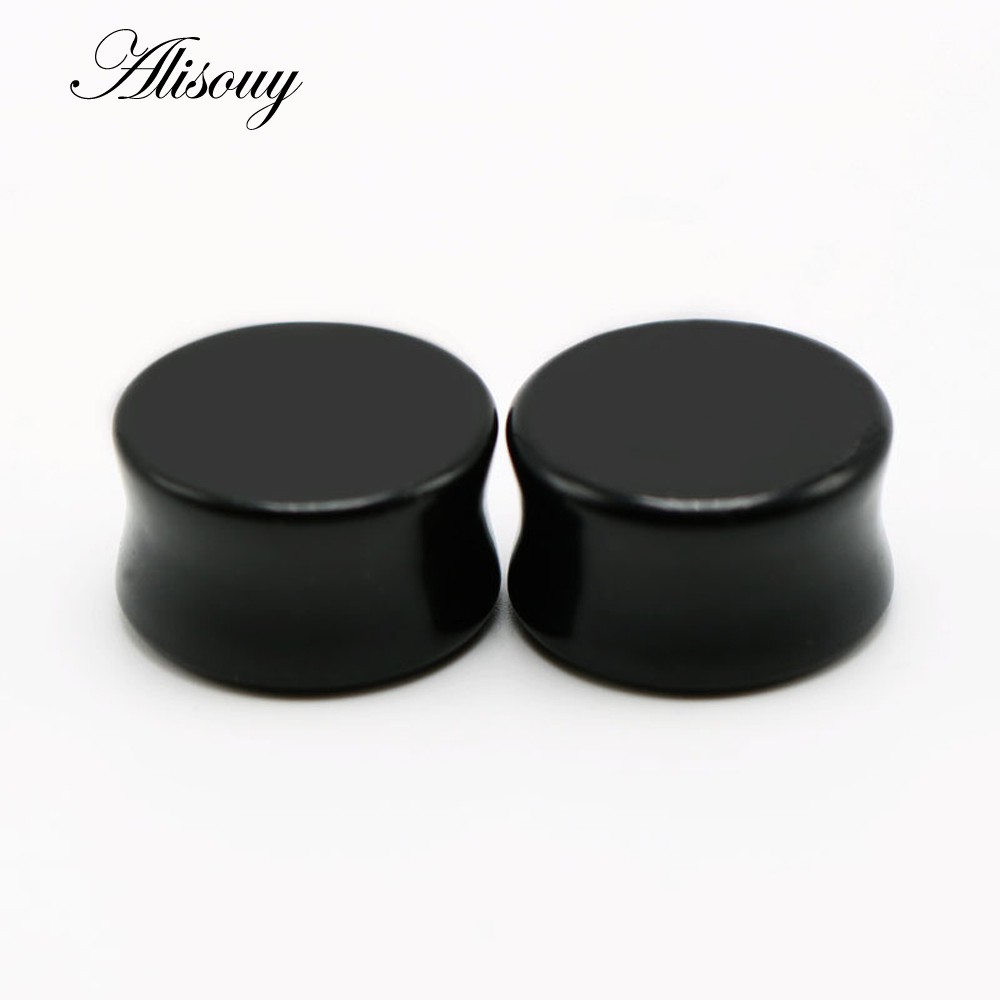 Alisouy Set 2 Khuyên Tai Cao Cấp Bằng Đá Tự Nhiên 1 Cặp
