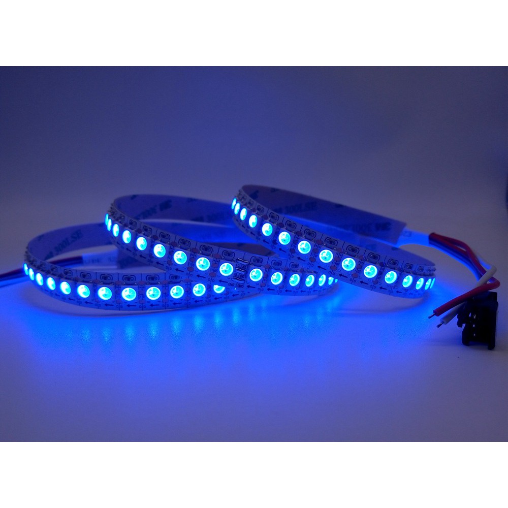 LED DÁN WS2812B FULL MÀU 144LED 1 MÉT | BigBuy360 - bigbuy360.vn
