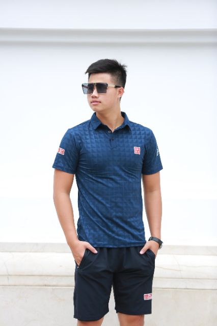 Bộ nam thể thao mùa hè trơn M63 | BigBuy360 - bigbuy360.vn