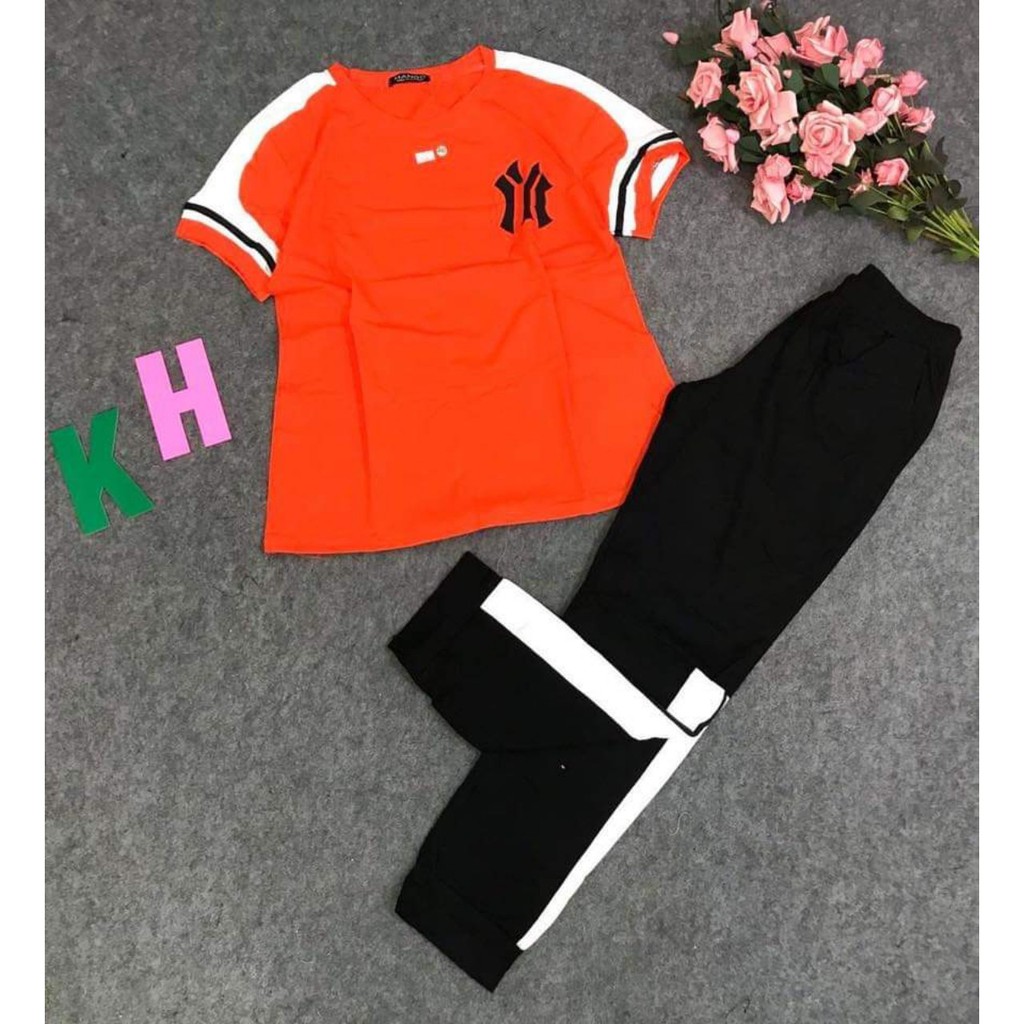 Đồ Bộ Nữ NY Quần Dài, Ảnh Thật Trải Sàn, 100% Cotton, Hàng Cao Cấp | BigBuy360 - bigbuy360.vn