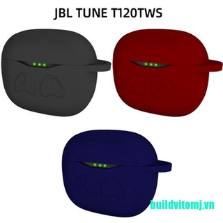 DMC Vỏ Silicone Bảo Vệ Tai Nghe Jbl Tune T120Tws