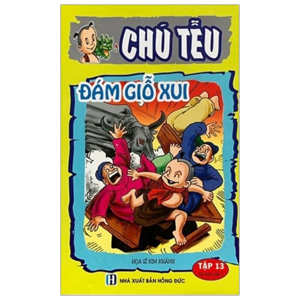 Sách - Chú Tễu - Tập 13 - Đám Giỗ Xui