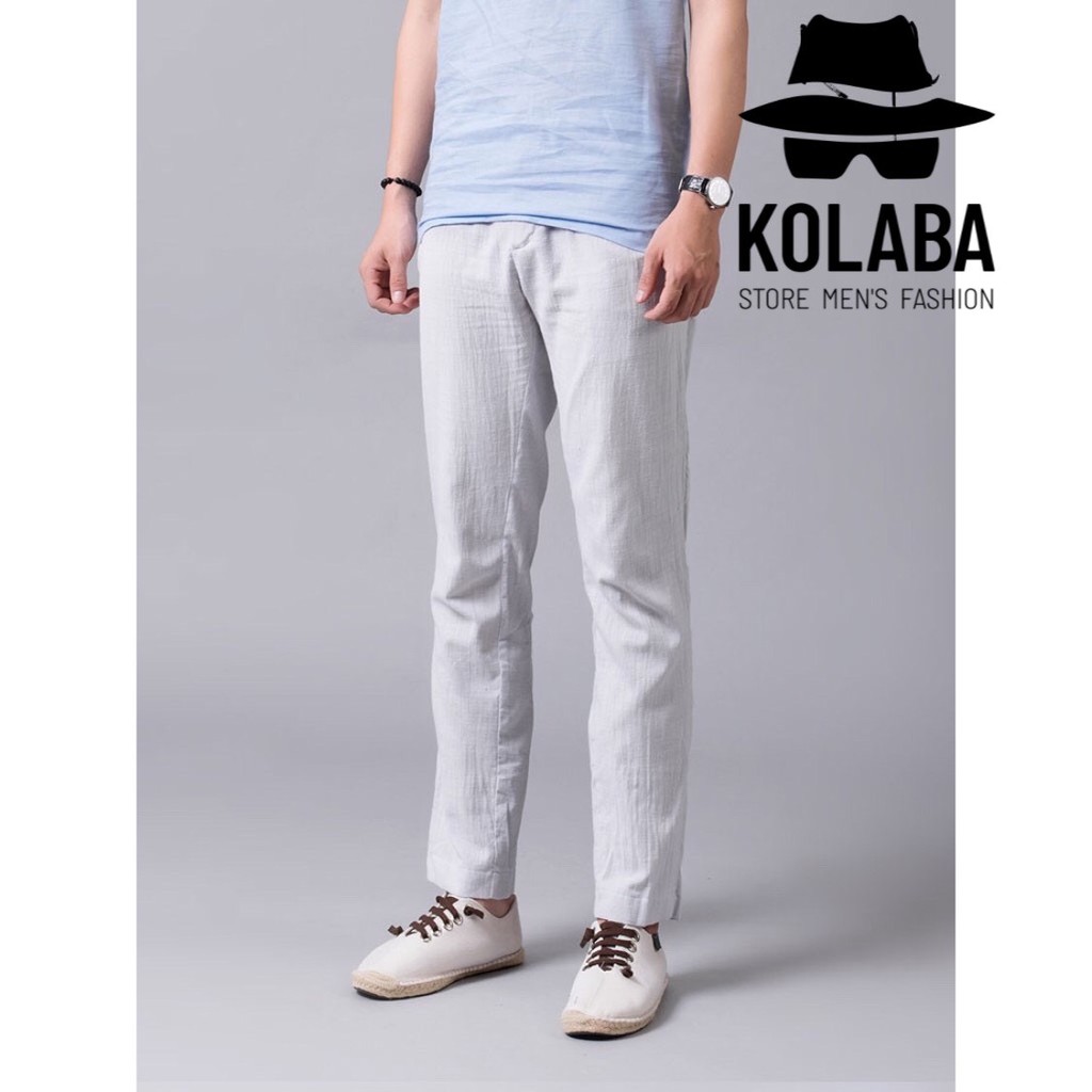 Quần Đũi Nam Dài Dáng Suông Cap To Lưng Thun Có Khoá | BigBuy360 - bigbuy360.vn