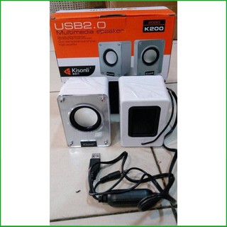 [SALE GIÁ SỐC] Loa 2.0 Kisonli K200