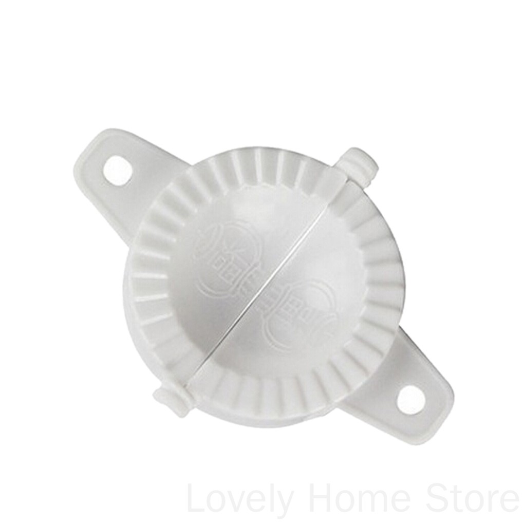 Bộ 2 Khuôn Nhựa Làm Bánh Xếp Tiện Dụng