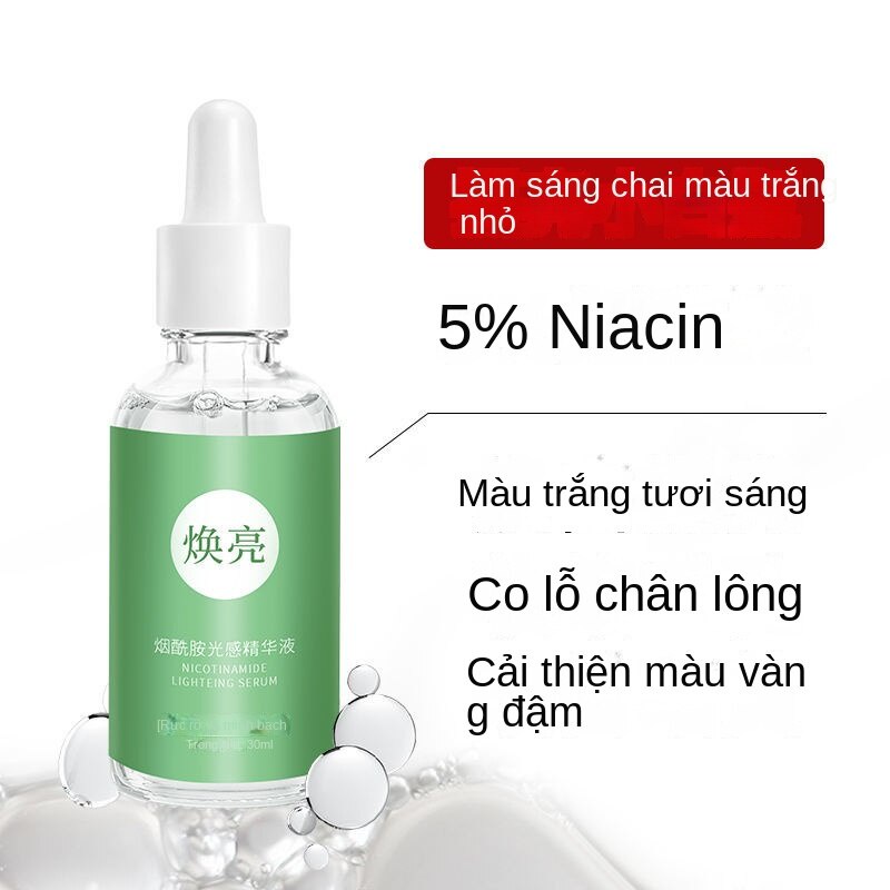 Tinh Chất Niacinamide Dưỡng Ẩm Làm Trắng Trẻ Hóa Làn Da Chống Oxy Hóa