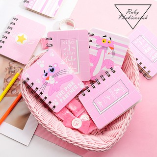 Sổ Lò Xo Pink Panther- S6