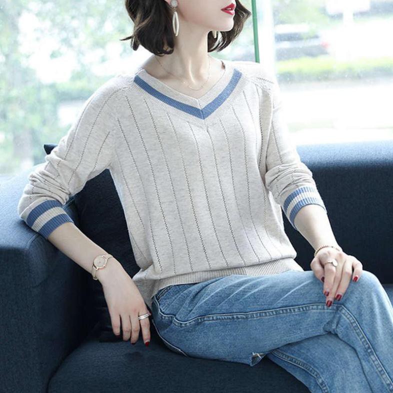 SALE SỐC áo len cổ tim nữ V0026 tiem.thoi.trang lnt