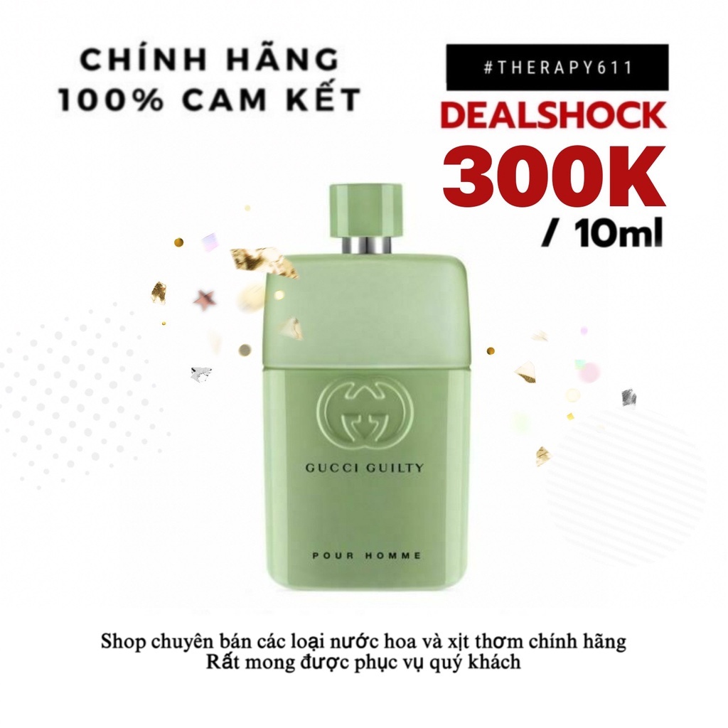 ..::✨Nước hoa chính hãng Gucci Guilty Love Edition Pour Homme ✨::..