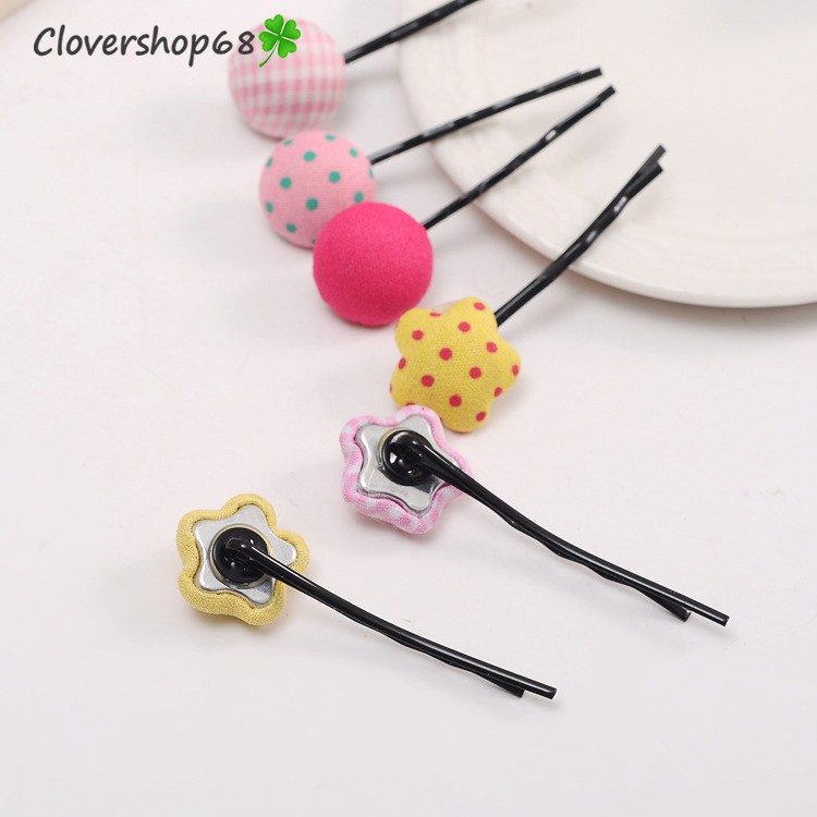 Cài tóc kẹo ngọt - Ghim kẹp tóc Candy ngọt ngào dễ thương  Clovershop68