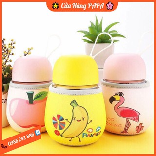 Bình Thủy Tinh Ủ Cháo