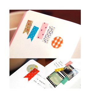 COmbo 6 tờ Sticker Deco vintage