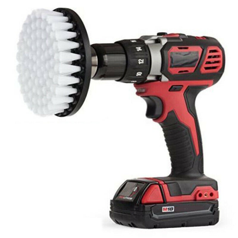 Đầu Cọ Mềm Mại 5 Inch Màu Trắng Dùng Đánh Bóng Vệ Sinh Sàn Nhà