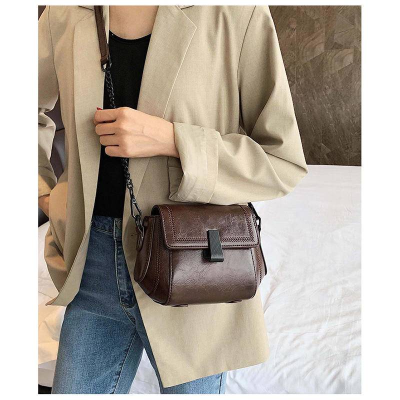 Túi Xách Đeo Chéo Vai Nhỏ 2022 Thời Trang Mùa Hè Cao Cấp Dễ Phối Đồ Cho Nữ