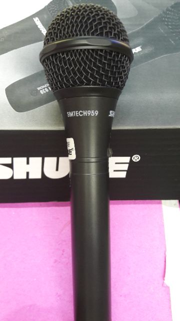 Micro shure SM 959