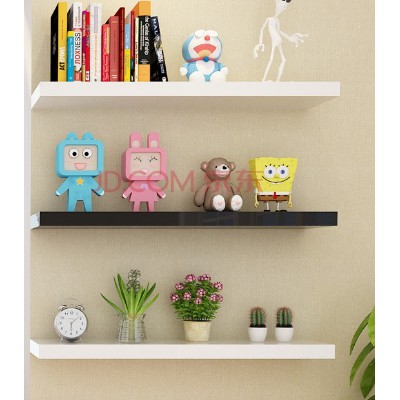 Kệ Trang Trí 3 Thanh Ngang Dài 80 cm sâu 15cm