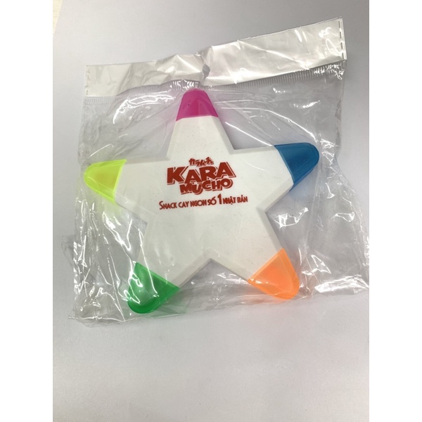 Bút dạ quang ngôi sao 5 cánh