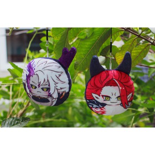 Plushie gối bông mini kèm tai - ADS