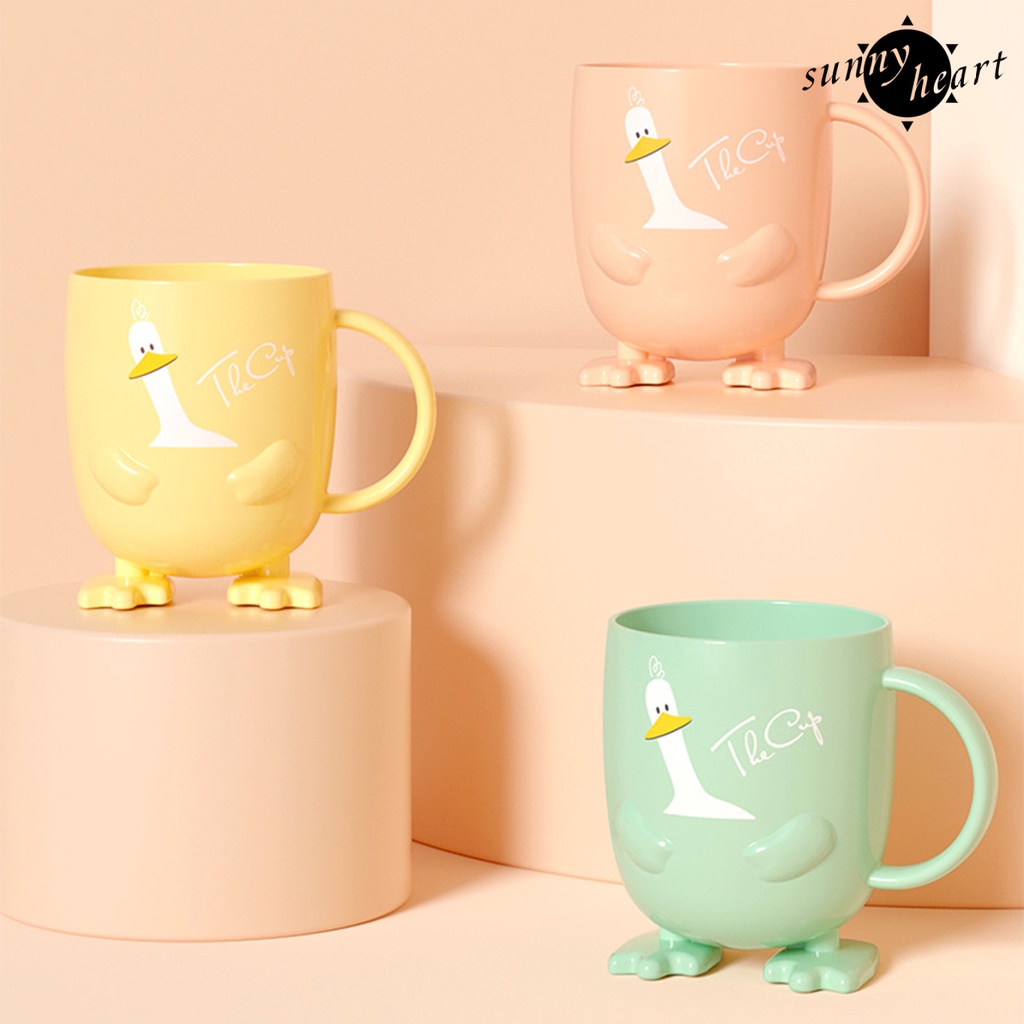 Cốc Đựng Bàn Chải Đánh Răng Chống Sốc Chống Sốc Hình Hoạt Hình Dễ Thương Cho Trẻ Em