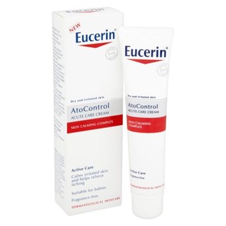 Kem Dưỡng Eucerin Giảm Ngứa, Đỏ Da Atocontrol Acute Care Cream 40ml