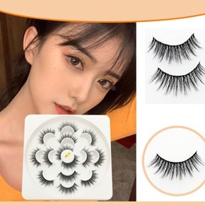 Mi Giả Lông Chồn Hộp 7 Cặp Dài Đẹp Tự Nhiên 5D - 13