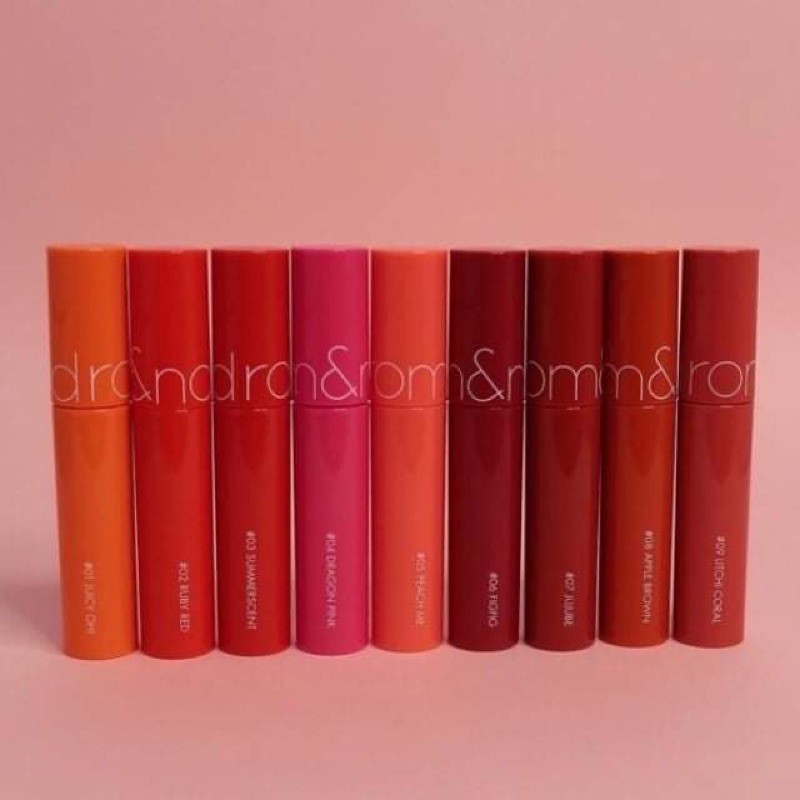 (DATE 12-04-2022) Son Tint Lì Romand Juicy Lasting Tint