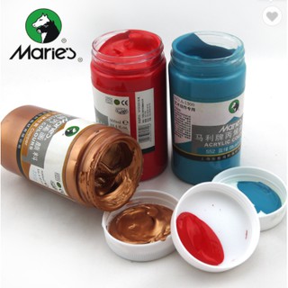 Màu acrylic Maries vẽ mọi chất liệu không thấm nước 300ml (phần 1/2)