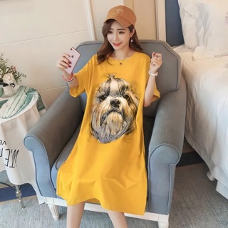(Order) (kèm ảnh thật) váy xuông rộng vàng