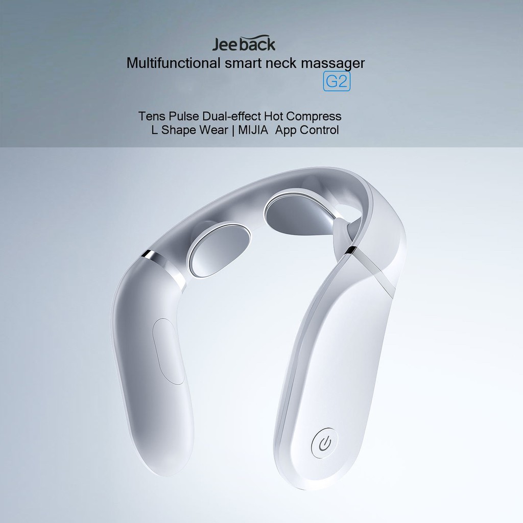 Xiaomi Youpin Thiết bị mát xa điện tử ép nóng Jeeback G2 đa năng bảo vệ cổ