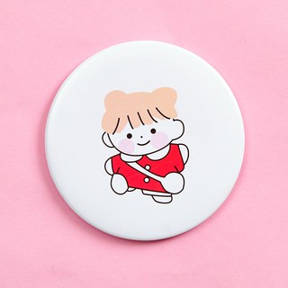 Gương mini siêu kute Hàn Quốc