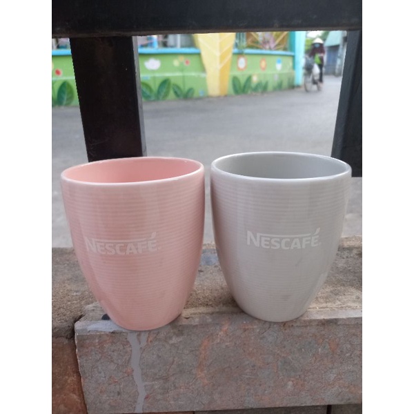 01 Ly sứ Donghwa cao cấp - Quà tặng của Nescafe