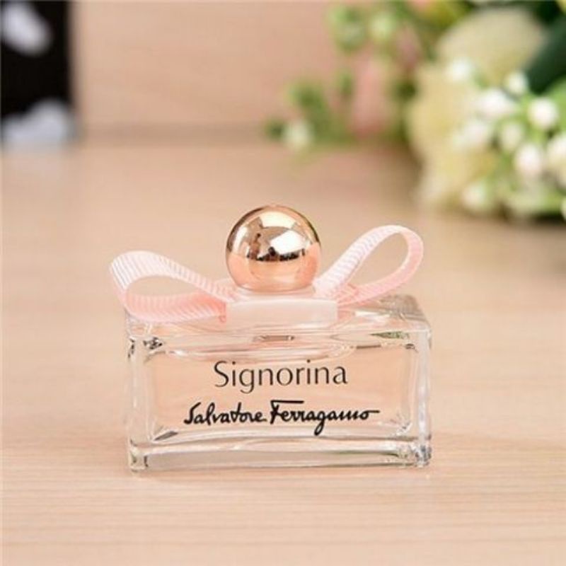 MẪU THỬ NƯỚC HOA SIGNORINA HỒNG SALVATORE FERRAGAMO