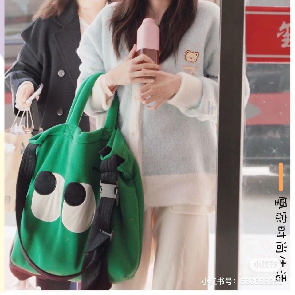 Túi Xách Nữ Đeo Vai In Hình Chú Chó Dễ Thương Thời Trang Năm 2021