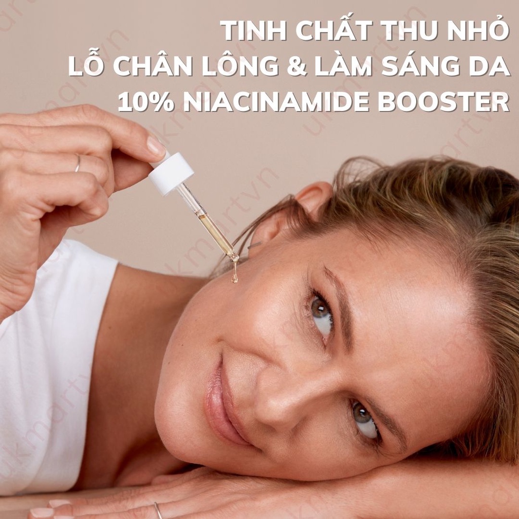 Tinh chất se khít lỗ chân lông và làm sáng da Paula’s Choice 10% Niacinamide Booster - 20ml 7980