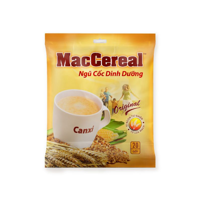 NGŨ CỐC CEREAL 20 GÓI X 28GR