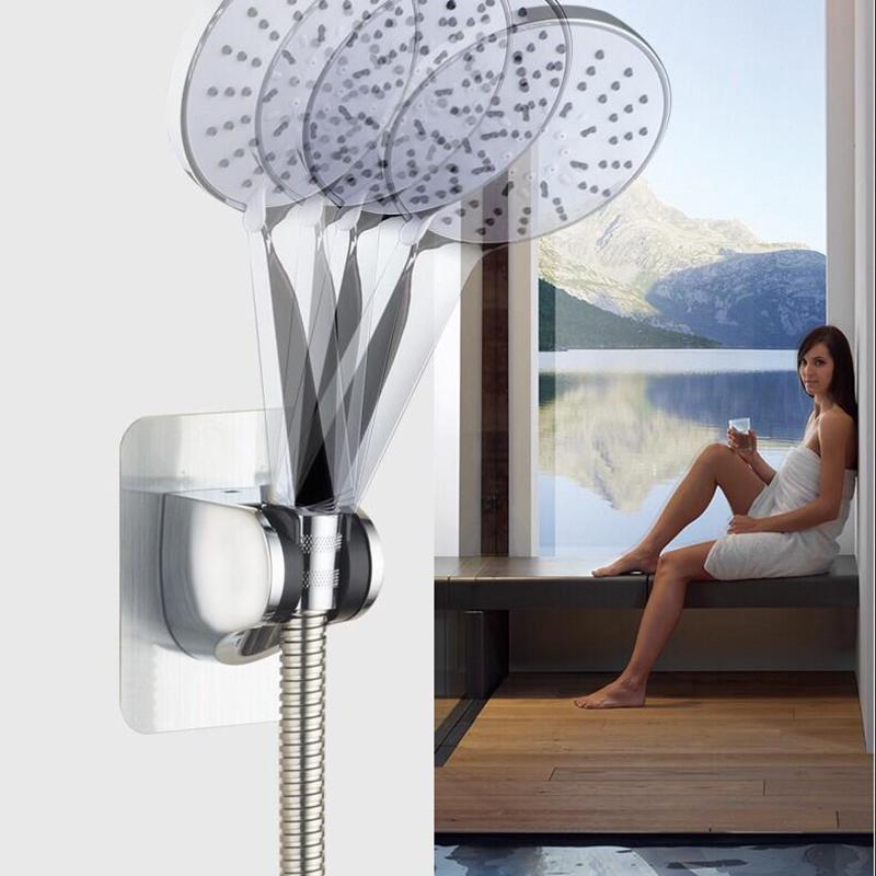 Giá đỡ đầu vòi hoa sen có thể điều chỉnh Giá đỡ phòng tắm Đế cố định Phòng tắm Đầu vòi hoa sen