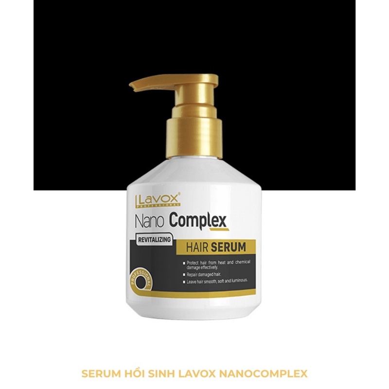 SERUM HỒI SINH LAVOX NANO COMPLEX 200ML ( HÀNG CHÍNH HÃNG )