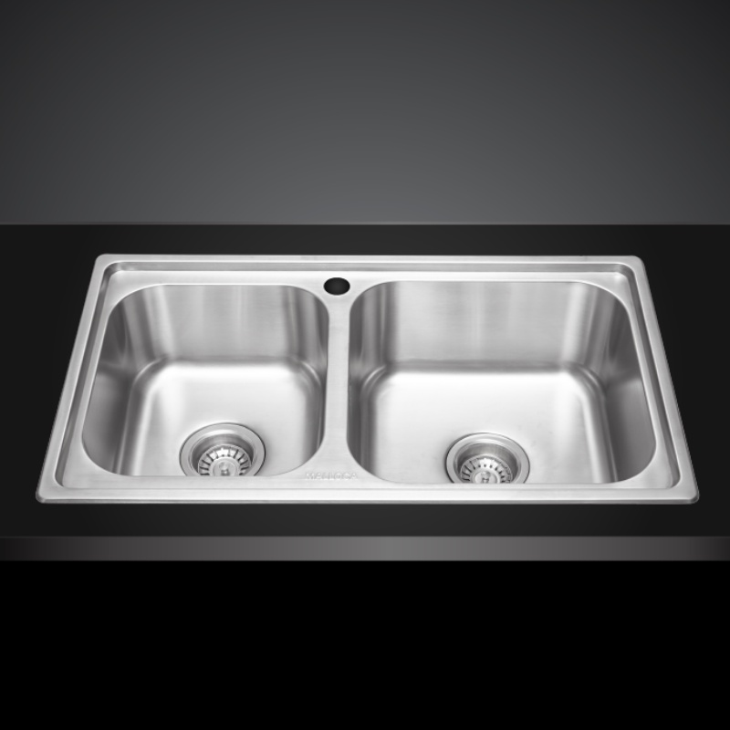 Chậu Rửa Chén Malloca MS 2076E - Inox 304 - Ngang 76cm