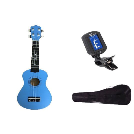 ĐÀN UKULELE CONCERT ĐỦ MÀU TẶNG MÁY LÊN DÂY+ BAO ĐỰNG - HÀNG CÓ SẴN