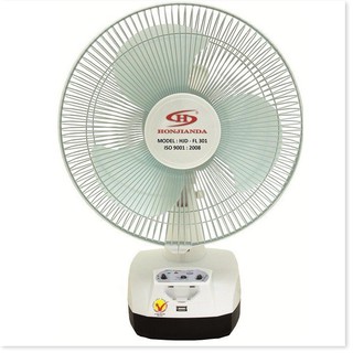 FREESHIP 99K TOÀN QUỐC_Quạc Sạc Honjianda HJD-FL 301 - 2 Bình Điện Gia Dụng Bảo Minh - Điện Gia Dụng Bảo Minh