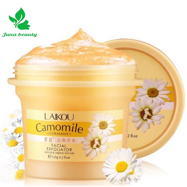 [RẺ VÔ ĐỊCH]Tẩy Da Chết Chiết Xuất Hoa Cúc Laikou