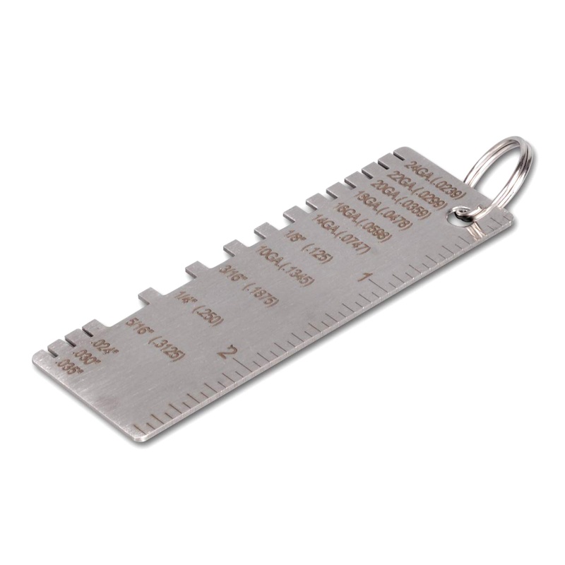 Pcf * Đồng Hồ Đo Độ Dày Dây Kim Loại Mạ Kích Thước Kiểm Tra Kích Thước Hàn