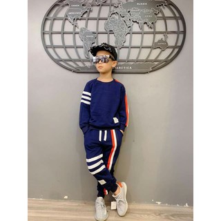 set bộ sọc 3 màu cho bé trai
