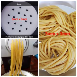 Khuôn Udon 3mm máy làm mì Philips