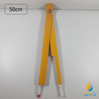 Compa bằng gỗ cho giáo viên dài 50cm, gỗ chất lượng cao