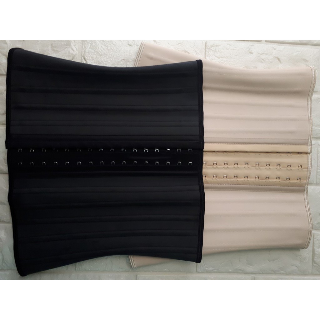 Đai Nịt Bụng Latex 25 Xương 100% Cao Su Dáng Dài (29 Cm) | BigBuy360 - bigbuy360.vn